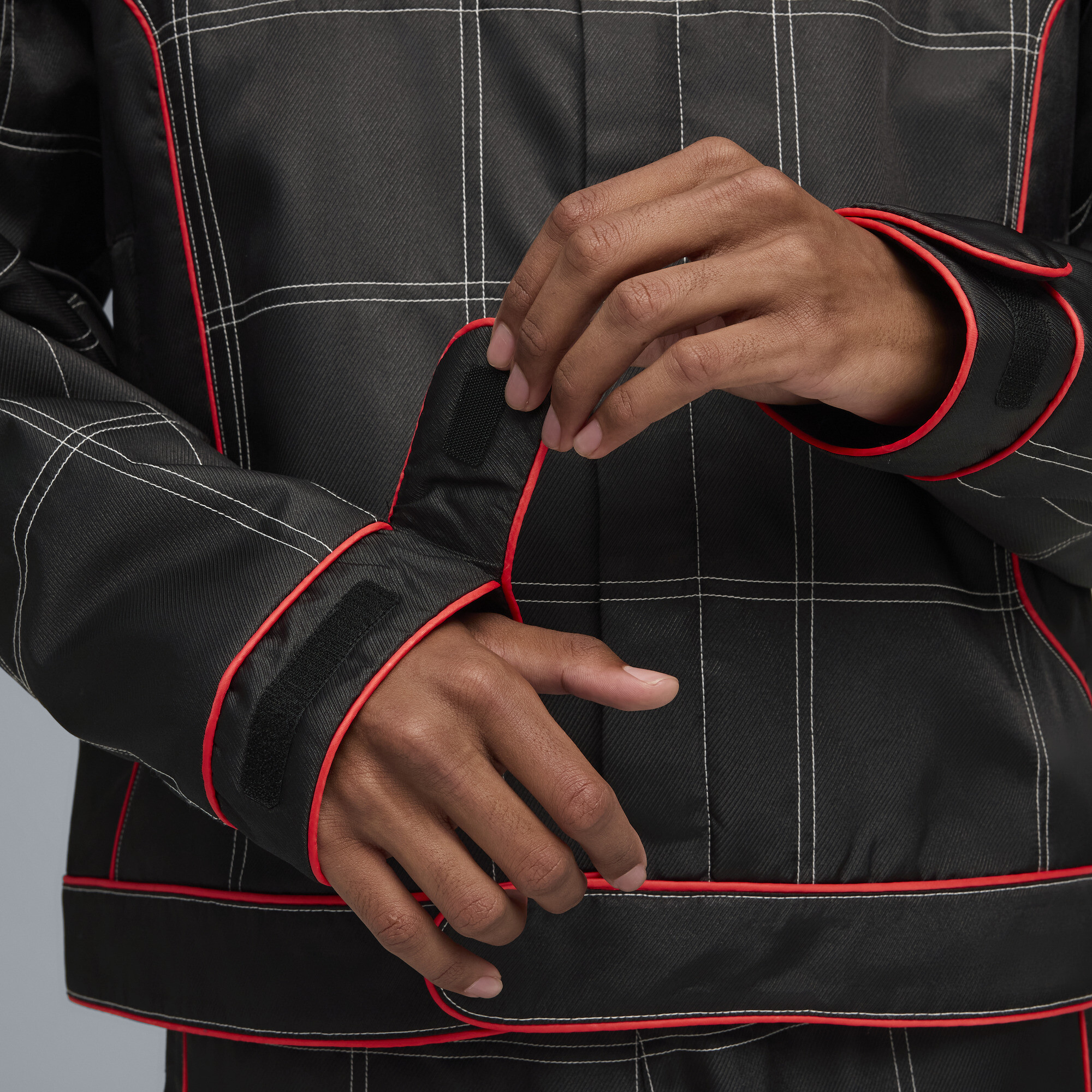 PUMA F1Â® Lifestyle Racing jack voor Heren, Zwart, Maat XL thumbnail 4