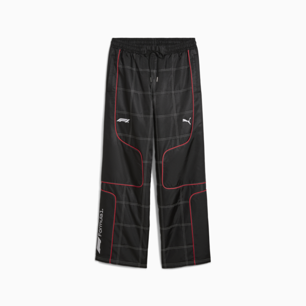 F1® Lifestyle Racing Pants Men, PUMA Black, large-ZAF