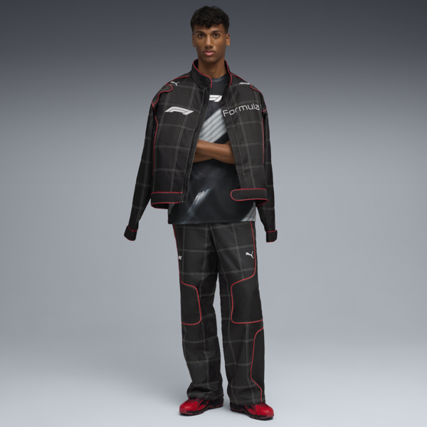 F1® Lifestyle Racing Pants Men, PUMA Black, large-ZAF
