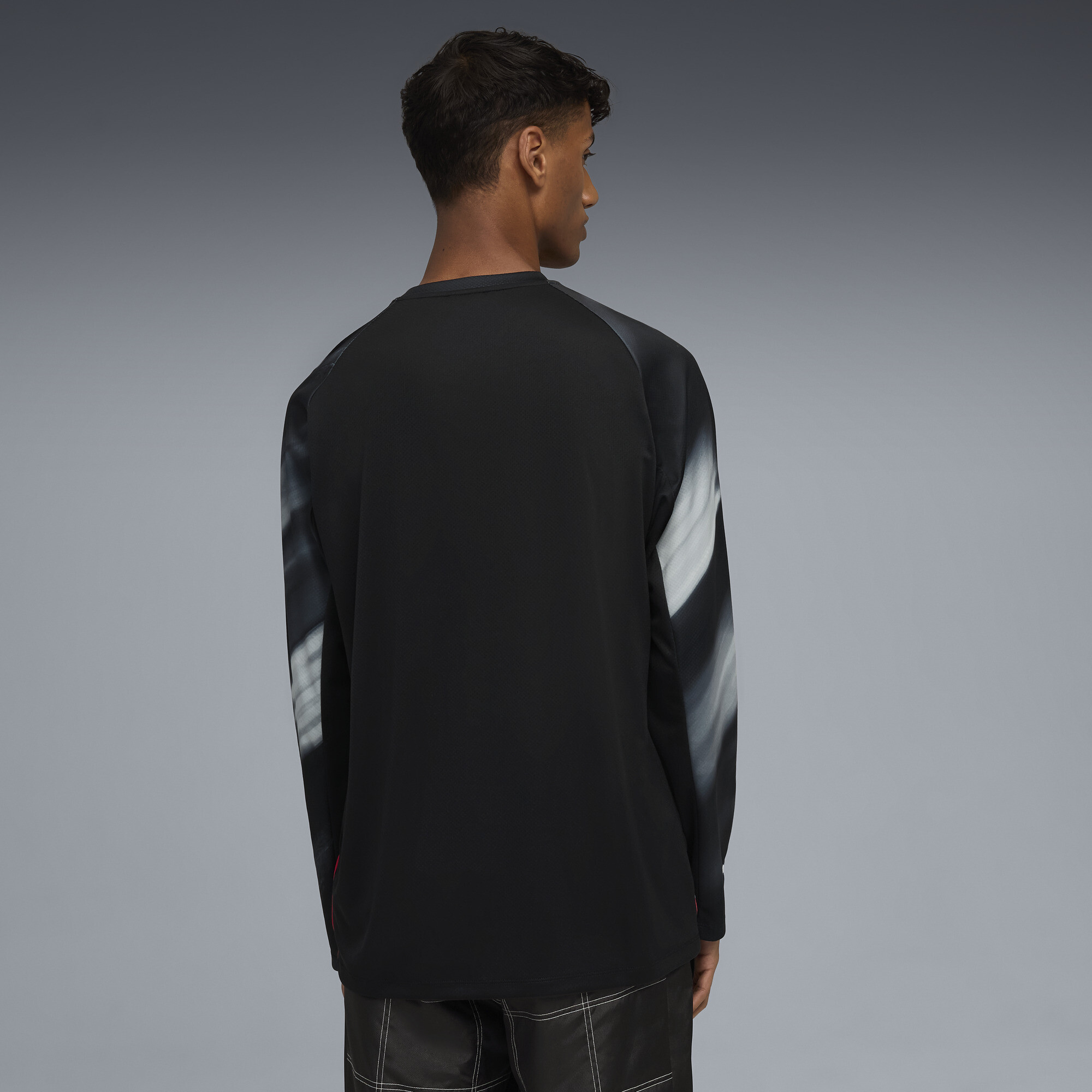 PUMA F1Â® Lifestyle Racing shirt voor Heren, Zwart, Maat XS thumbnail 3