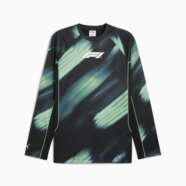 F1® Lifestyle Racing Jersey, Green Terrain, large-ZAF