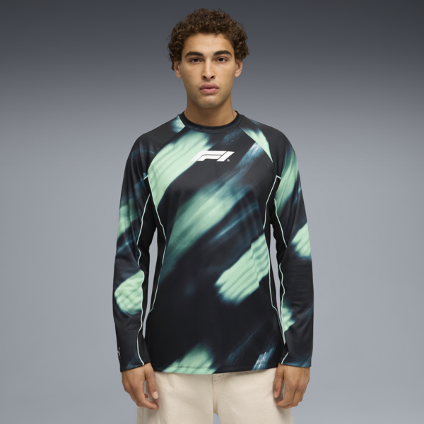 F1® Lifestyle Racing Jersey, Green Terrain, large-ZAF