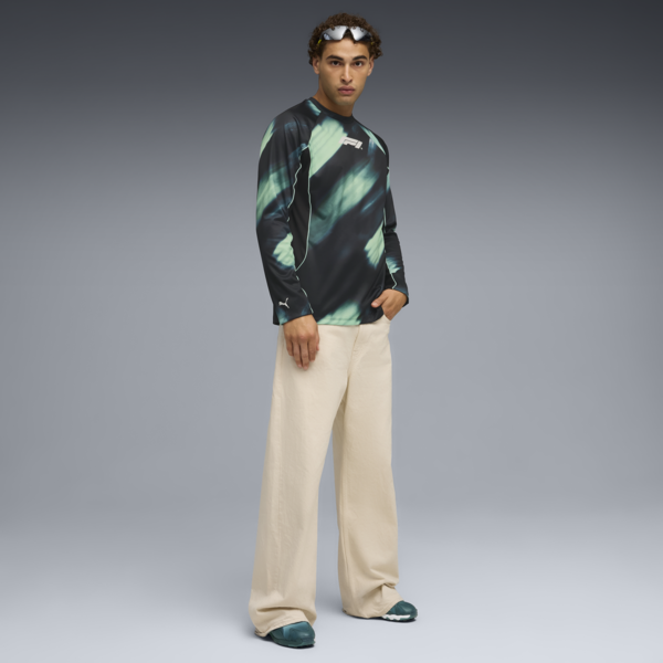 F1® Lifestyle Racing Jersey, Green Terrain, large-ZAF