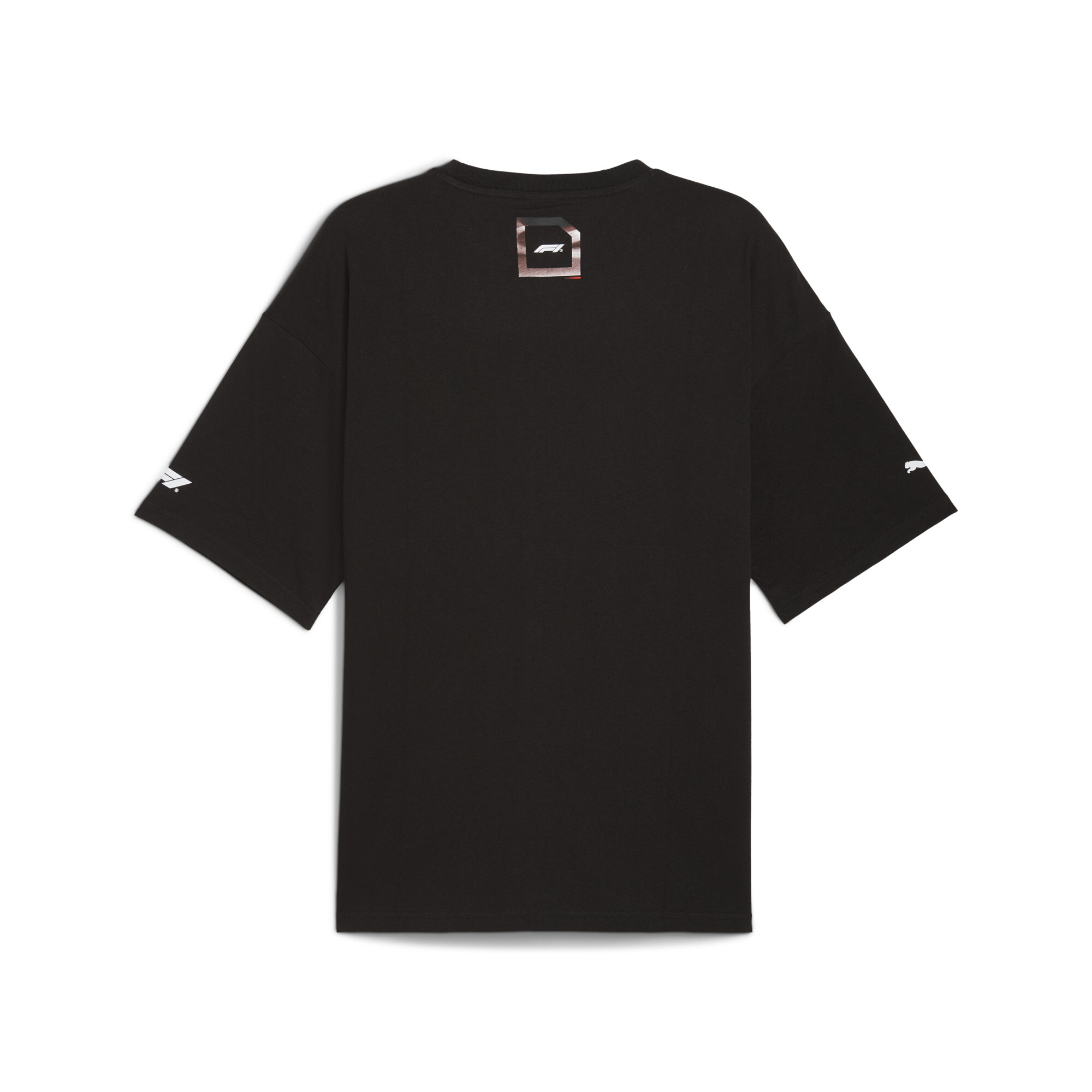 PUMA F1Â® Lifestyle Racing T-shirt voor Heren, Zwart, Maat S thumbnail 2