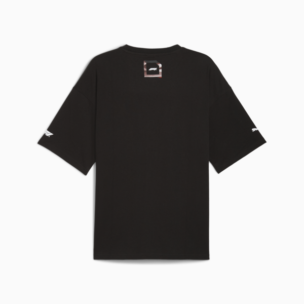 F1® Lifestyle Racing Tee Men, PUMA Black, large-ZAF