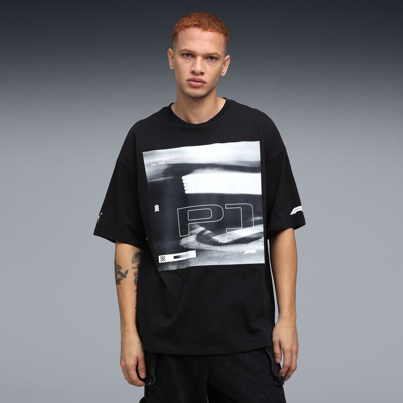 

Men's PUMA F1 Lifestyle Oversized Racing T-shirt