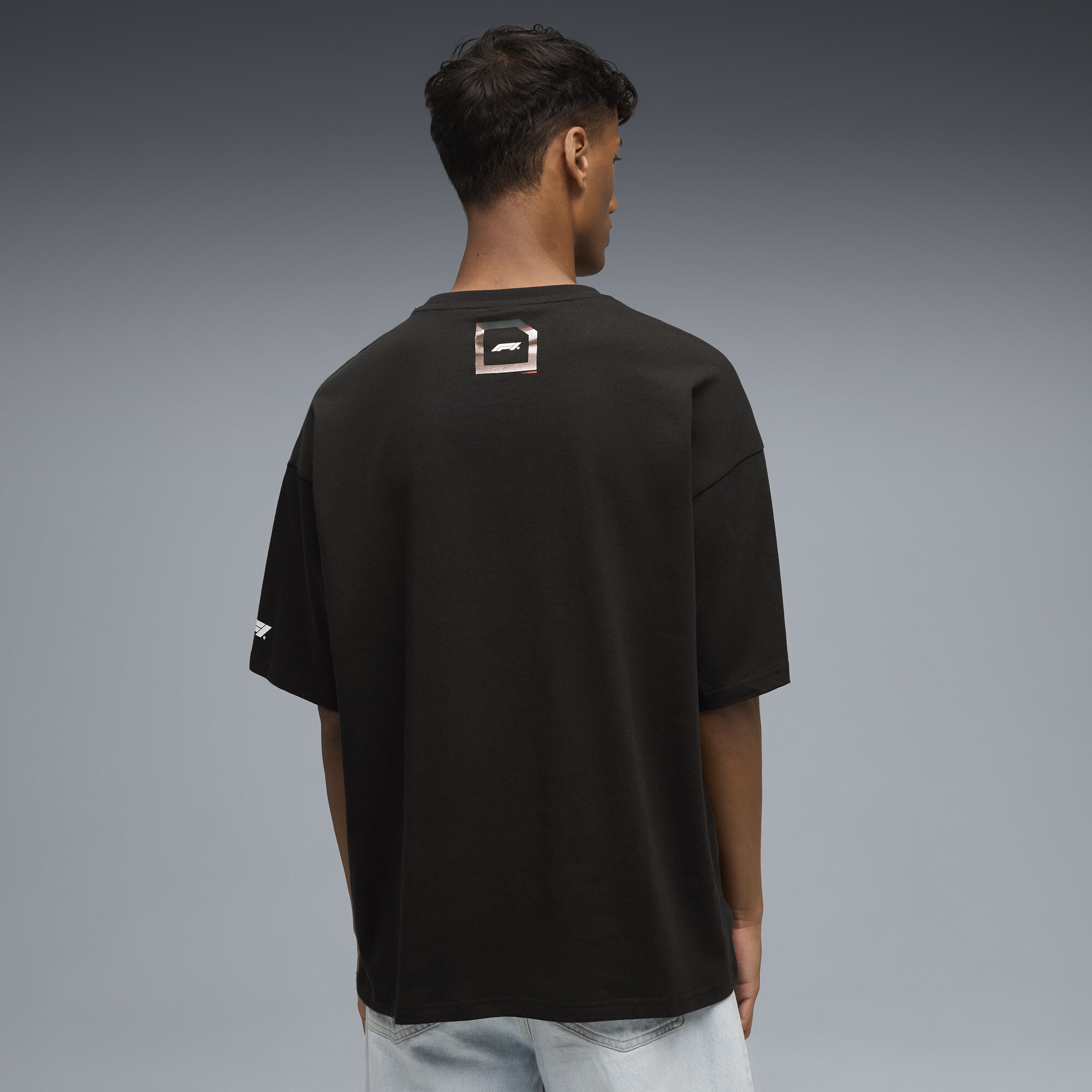 PUMA F1Â® Lifestyle Racing T-shirt voor Heren, Zwart, Maat S thumbnail 5