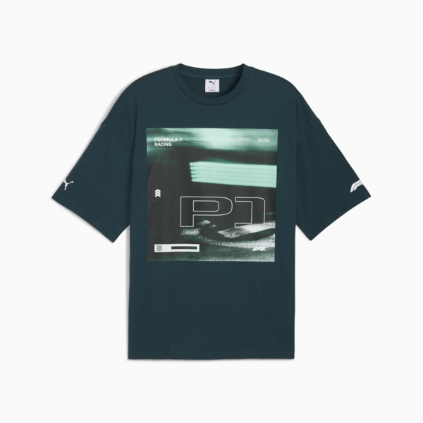 Playera F1® Lifestyle Racing para hombre, Green Terrain, large-MEX