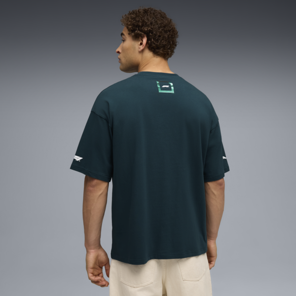 Playera F1® Lifestyle Racing para hombre, Green Terrain, large-MEX
