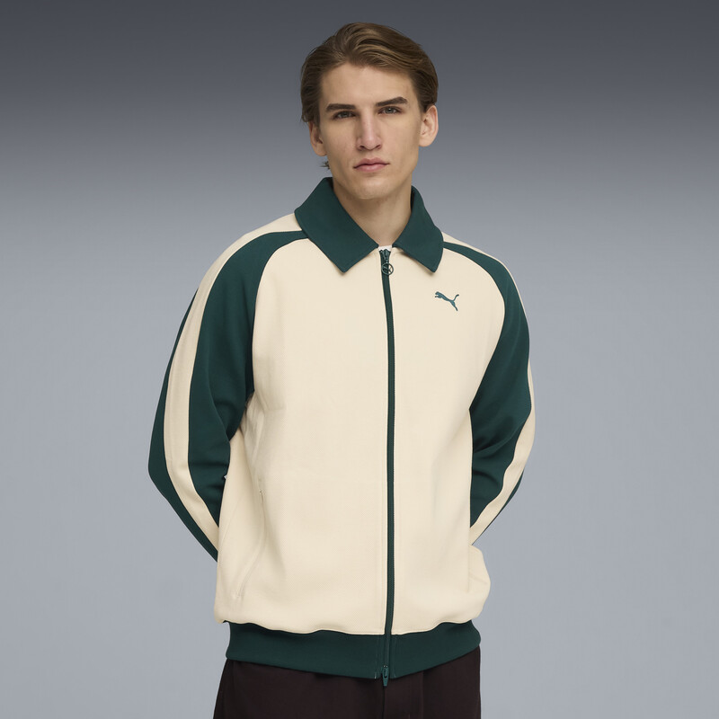 

PUMA T7 Relaxed Wing Collar Track Jacket