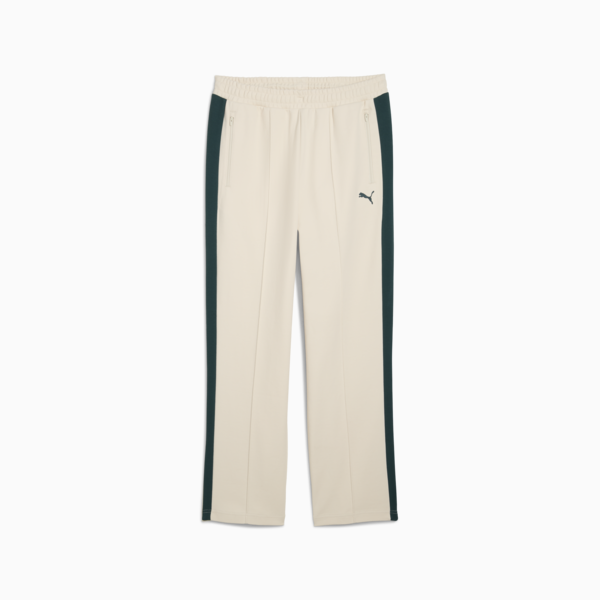 T7 Relaxed Jacquard Track Pants Unisex, Alpine Snow-Green Terrain, large-ZAF