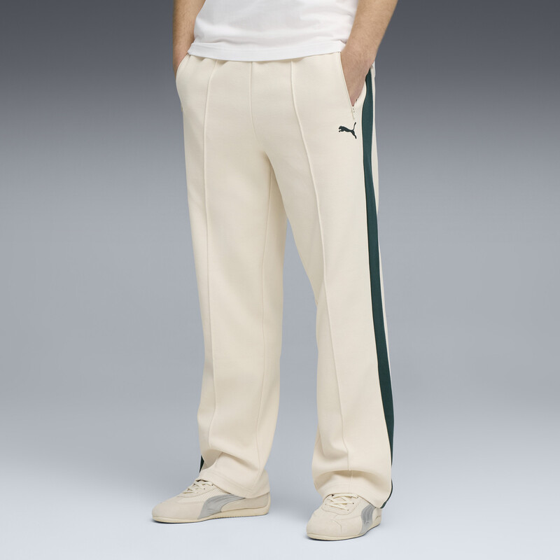 

PUMA T7 Relaxed Jacquard Track Pants