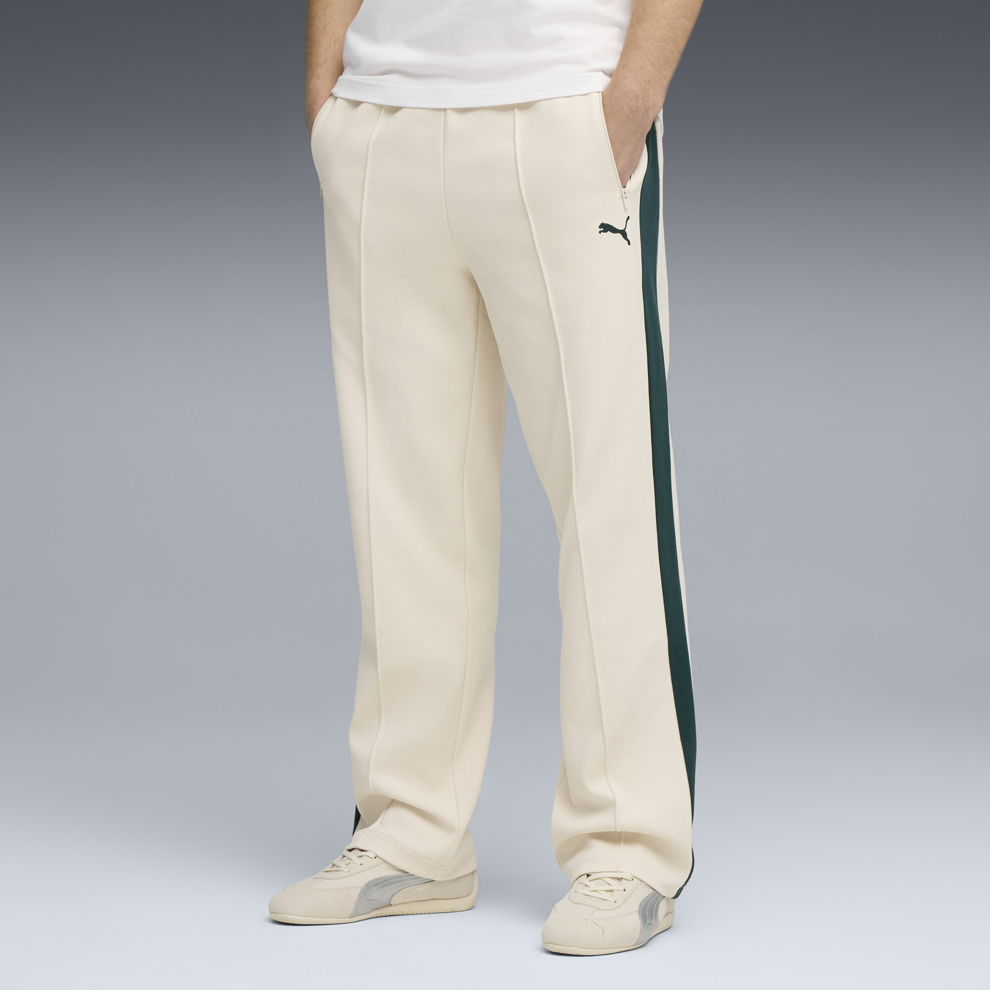 Штаны T7 Relaxed Jacquard Track Pants Unisex | Цвет: Белый