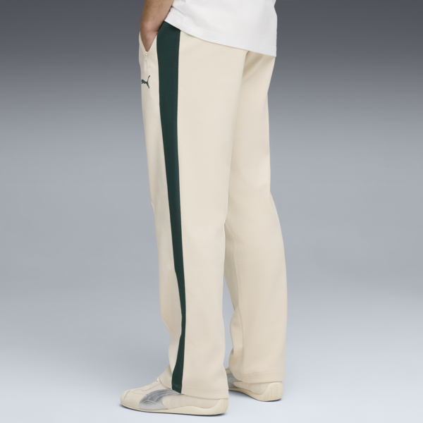 T7 Relaxed Jacquard Track Pants Unisex, Alpine Snow-Green Terrain, large-ZAF