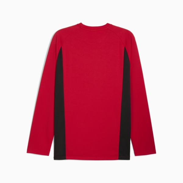 Scuderia Ferrari HP Lifestyle Long Sleeve Tee Men, Rosso Corsa, large-ZAF