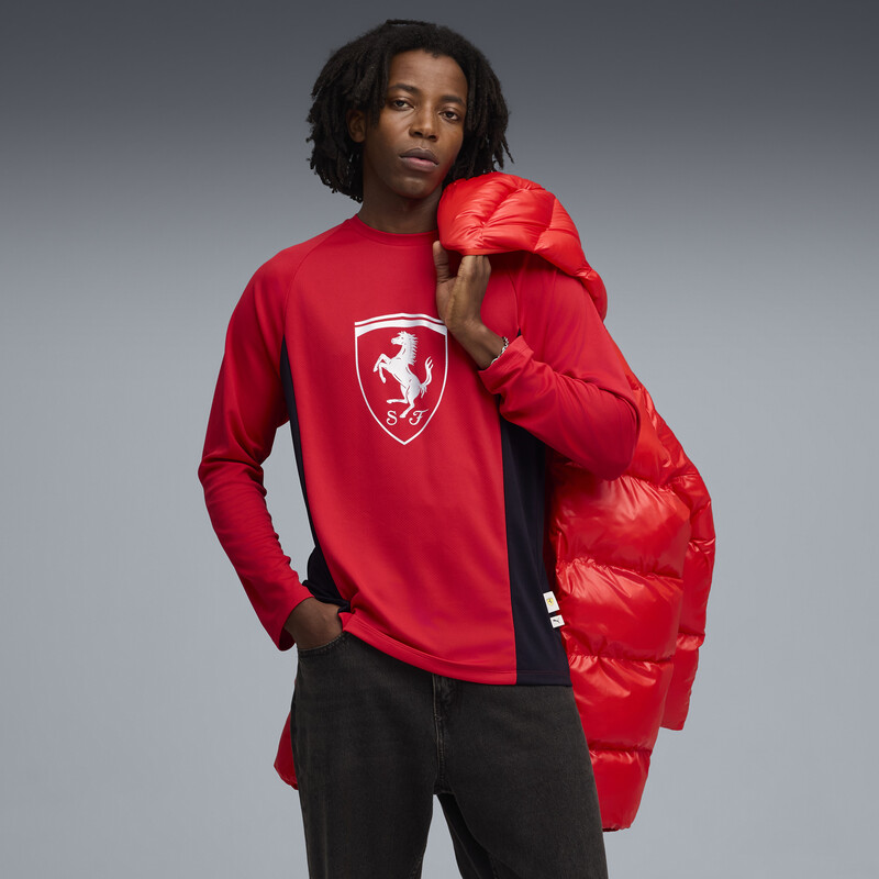 

Men's PUMA Ferrari Lifestyle Men’s Statement Long Sleeve Jersey