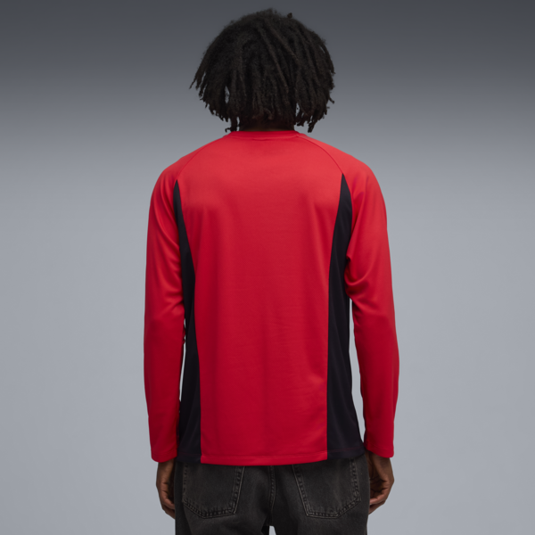Scuderia Ferrari HP Lifestyle Long Sleeve Tee Men, Rosso Corsa, large-ZAF