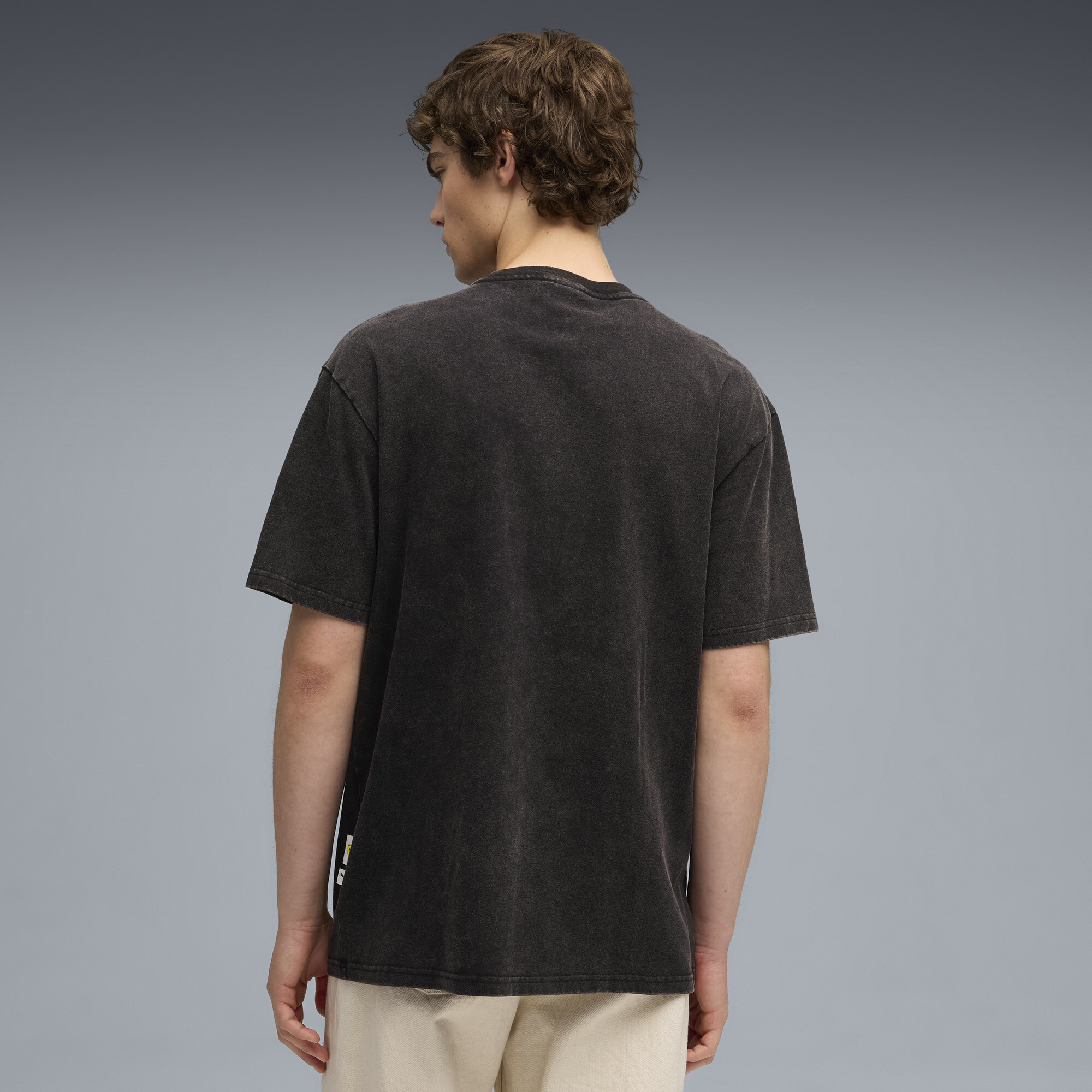 PUMA Scuderia Ferrari Sportswear Graphic T-shirt voor Heren, Zwart, Maat XL thumbnail 3