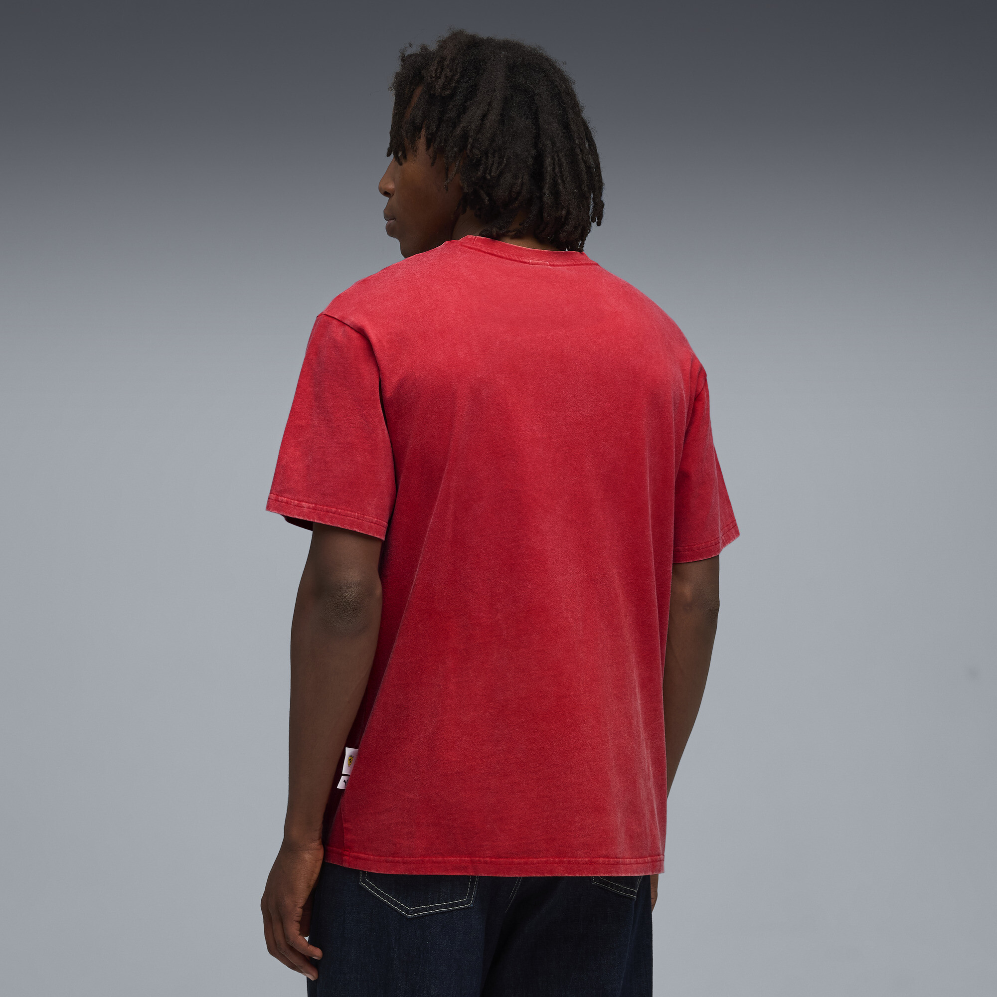 PUMA Scuderia Ferrari Sportswear Graphic T-shirt voor Heren, Rood, Maat S thumbnail 3