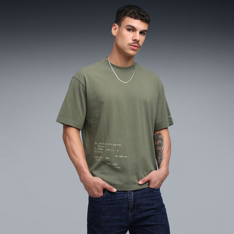 

Men's PUMA House Of Graphics Men’s Relaxed Cotton Tee