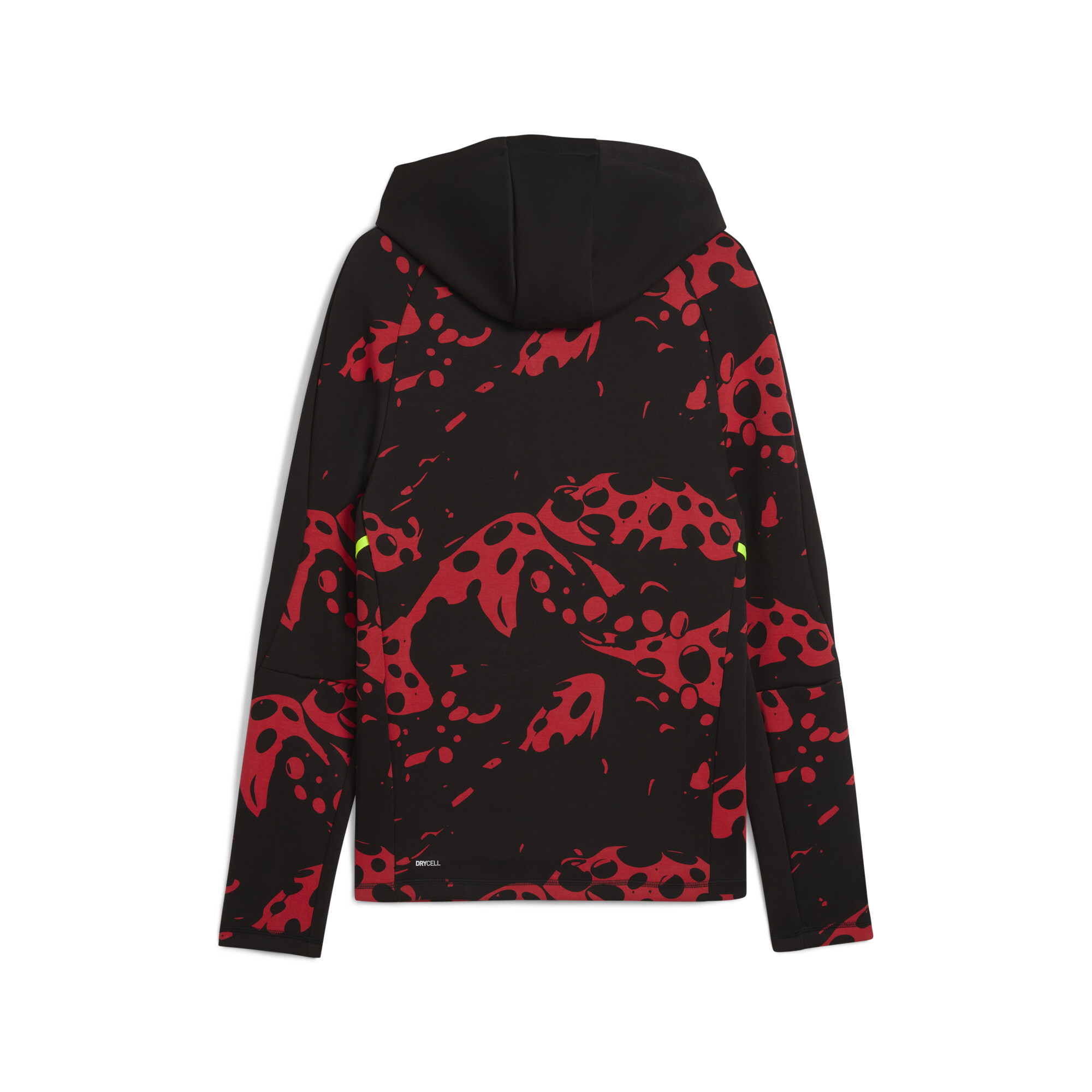 PUMA Scoot Lab Evostripe Cross jack voor Heren, Zwart/Rood, Maat 4XL thumbnail 2