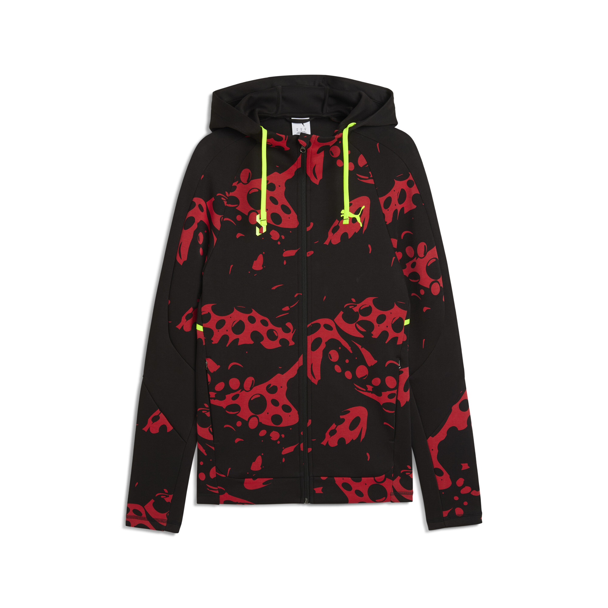 PUMA Scoot Lab Evostripe Cross jack voor Heren, Zwart/Rood, Maat 4XL thumbnail 3