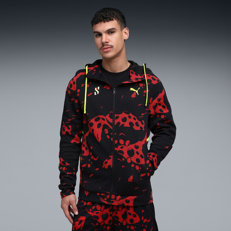 Men's PUMA Scoot Lab Evo Cross Basketball Slim Fit Jacket
