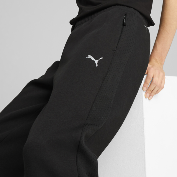 Pants Scoot Lab Evostripe para hombre, For All Time Red-PUMA Black-AOP, large-MEX