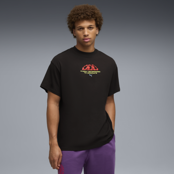 Playera Scoot Lab, PUMA Black, large-MEX