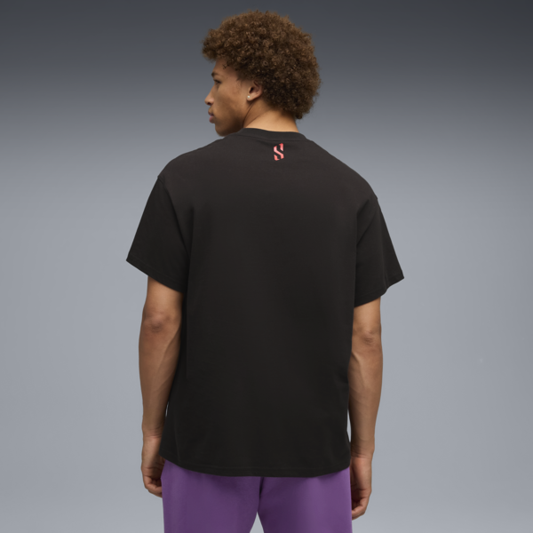 Playera Scoot Lab, PUMA Black, large-MEX