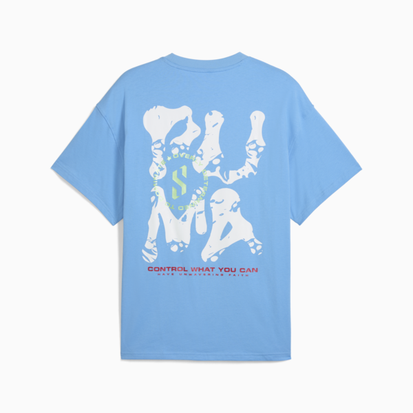 Playera Scoot Lab II para hombre, Team Light Blue, large-MEX