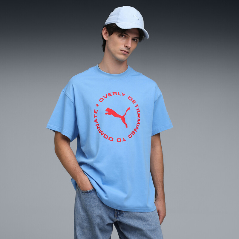 Men's PUMA Scoot Lab Basketball Oversized Sweatshirt