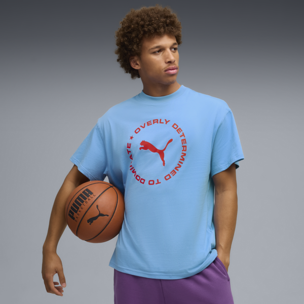 Playera Scoot Lab II para hombre, Team Light Blue, large-MEX