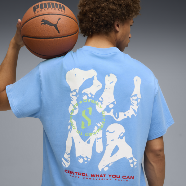 Playera Scoot Lab II para hombre, Team Light Blue, large-MEX