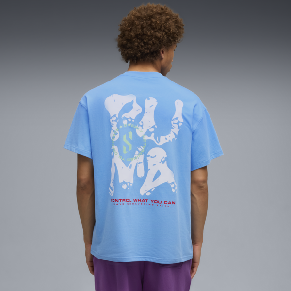 Playera Scoot Lab II para hombre, Team Light Blue, large-MEX