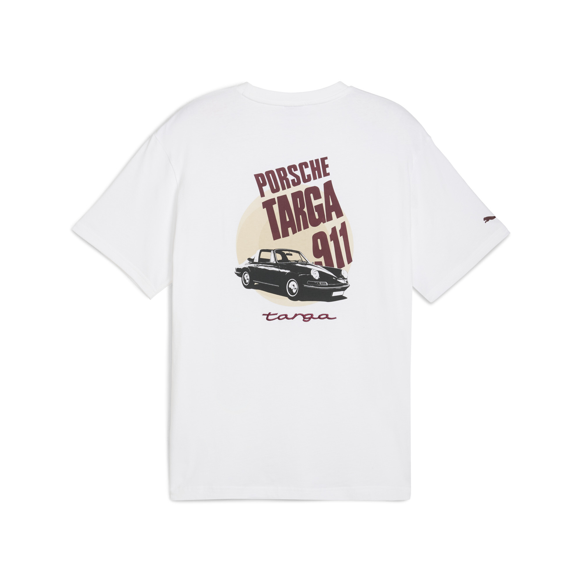 PUMA Porsche Legacy T-shirt voor Heren, Wit, Maat L thumbnail 2