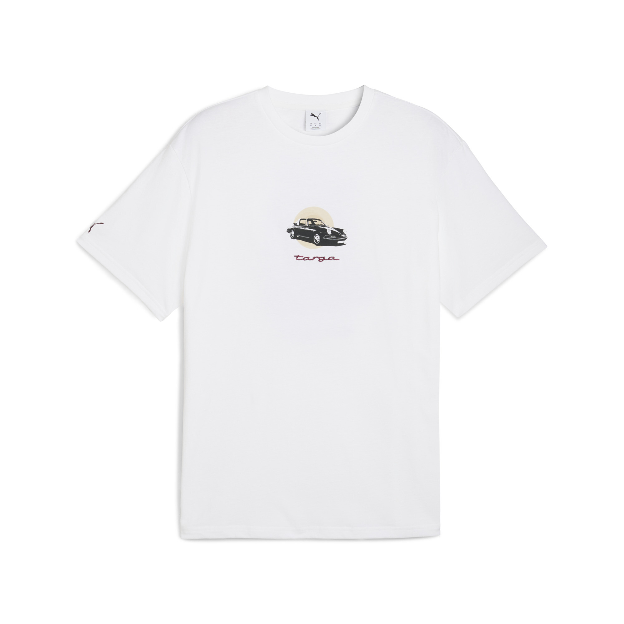 PUMA Porsche Legacy T-shirt voor Heren, Wit, Maat L thumbnail 3