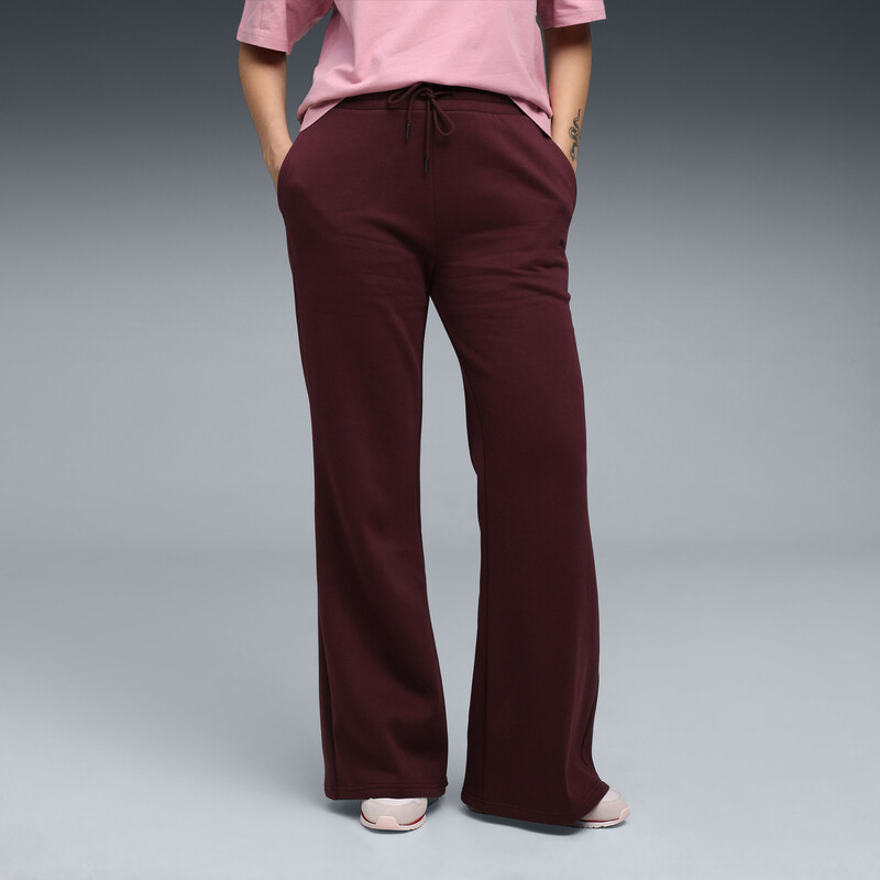 Women's PUMA HER Women’s Fleece Straight Pants