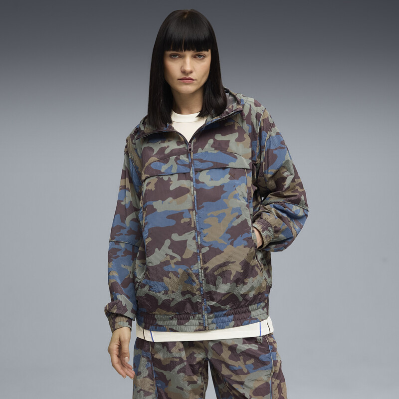 

PUMA CLRT Oversized All-Over-Print Ripstop Jacket