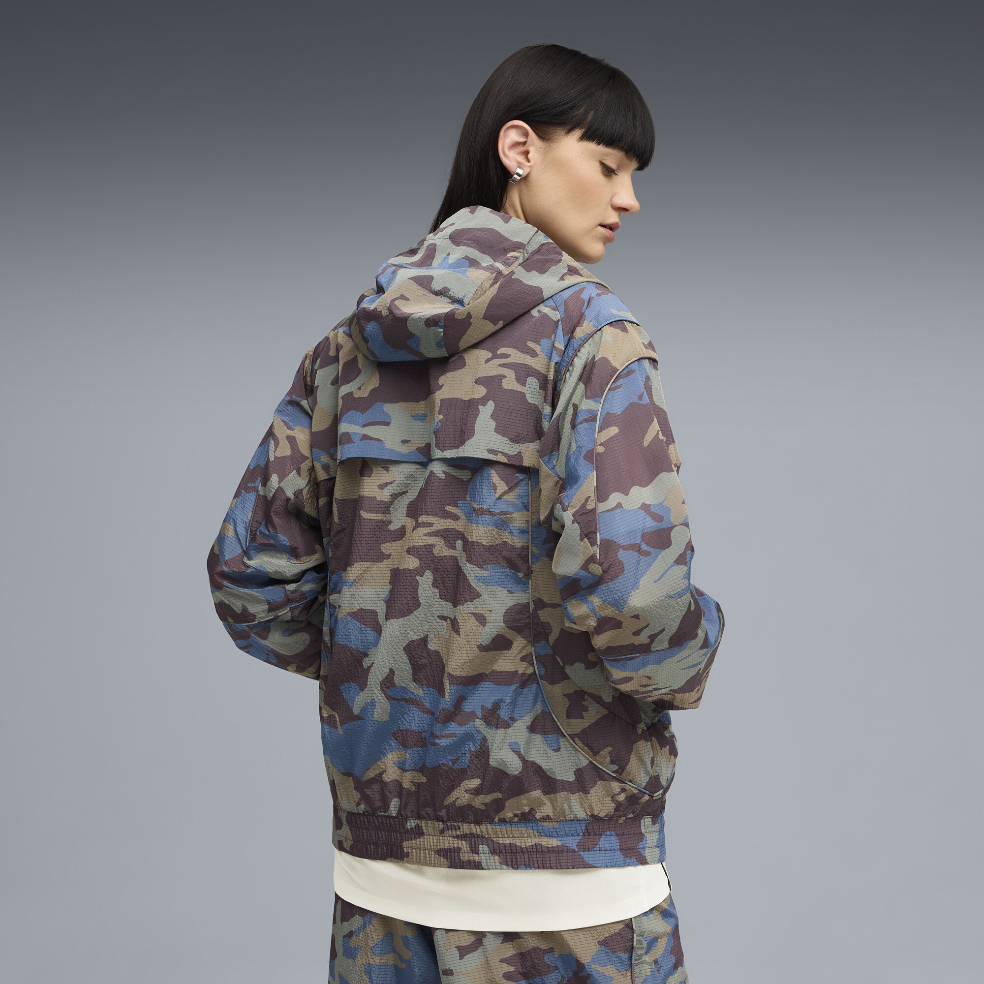 PUMA CLRT All-Over Print ripstopjack uniseks, Maat XL thumbnail 5