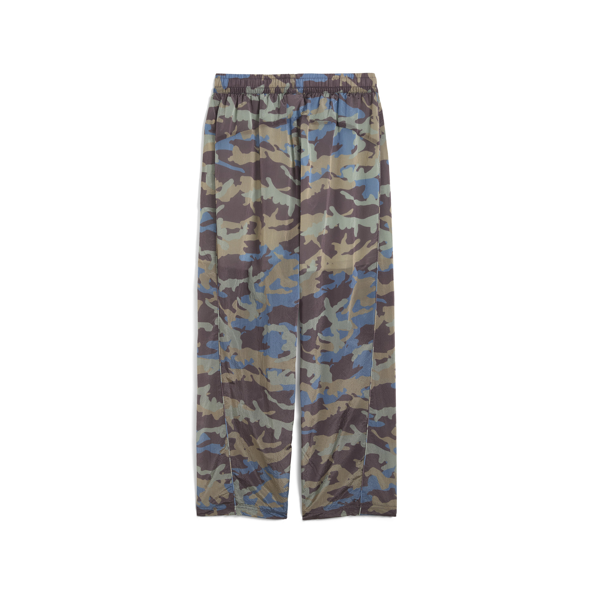 PUMA CLRT uniseks ripstopbroek met all-over-print, Maat M thumbnail 2