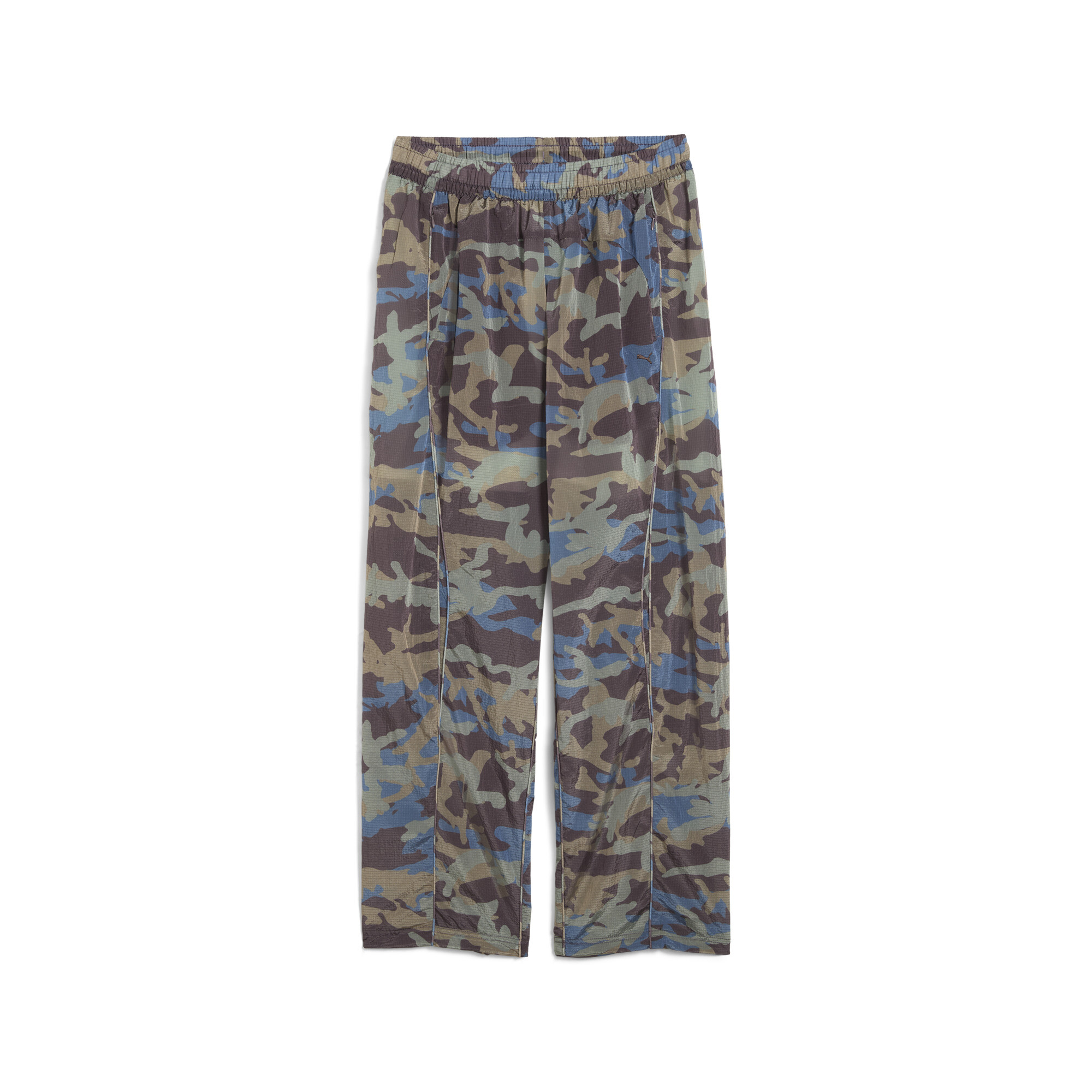 PUMA CLRT uniseks ripstopbroek met all-over-print, Maat M thumbnail 3