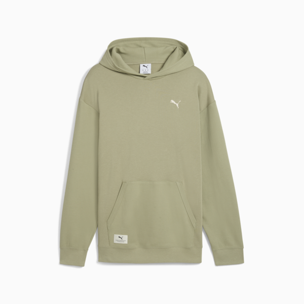 PUMA Class Relaxed Hoodie Men, Lux Army, large-ZAF