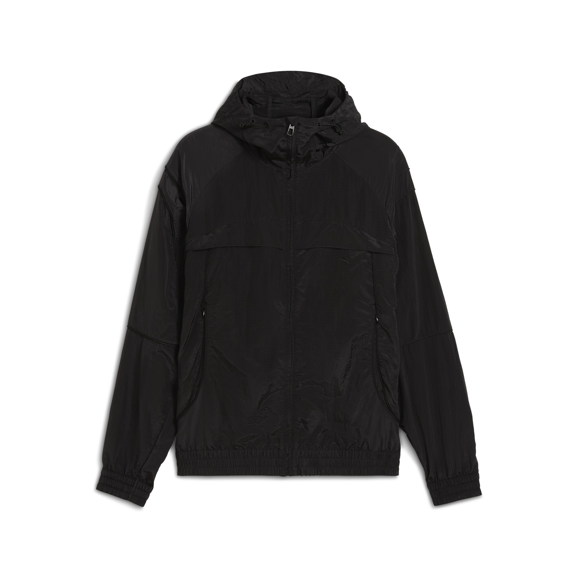 PUMA CLRT Ripstop jas, Zwart, Maat L thumbnail 3