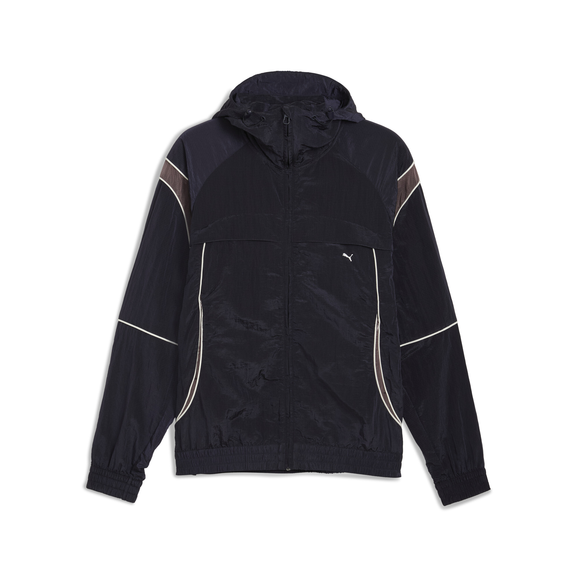 PUMA CLRT Ripstop jas, Blauw, Maat M thumbnail 3