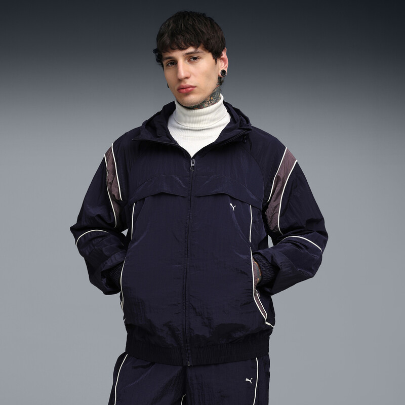 PUMA CLRT Oversized Ripstop Hooded Jacket