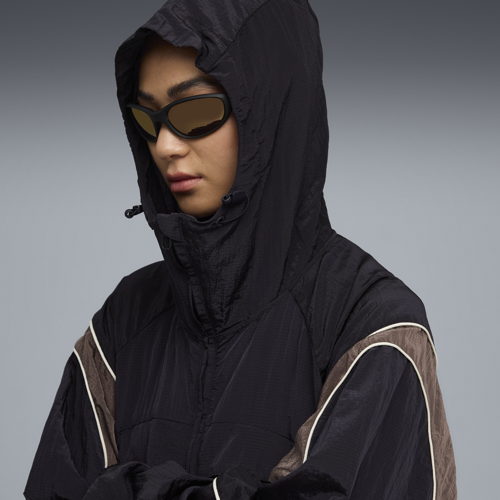 PUMA CLRT Ripstop jas, Blauw, Maat M thumbnail 7