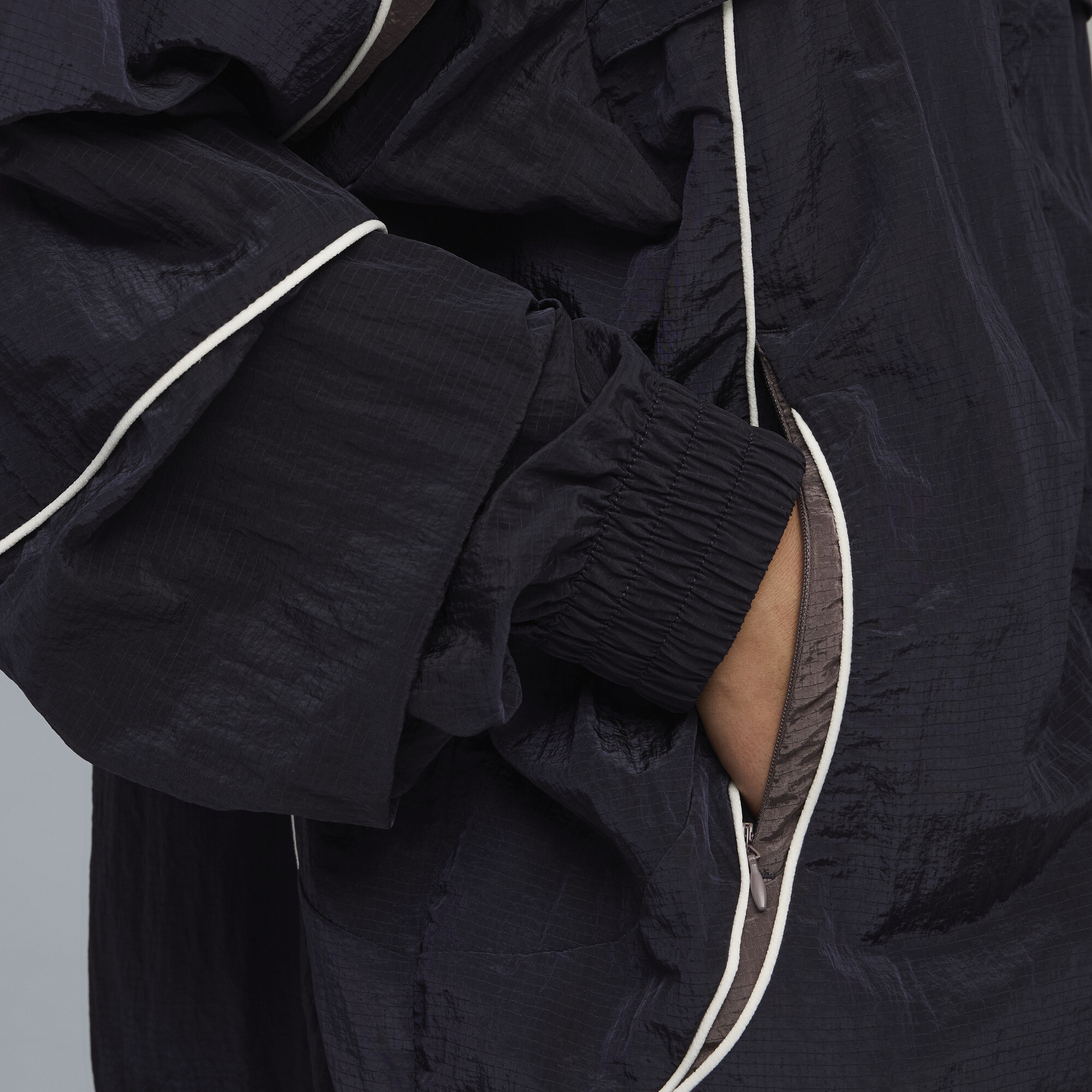 PUMA CLRT Ripstop jas, Blauw, Maat M thumbnail 4