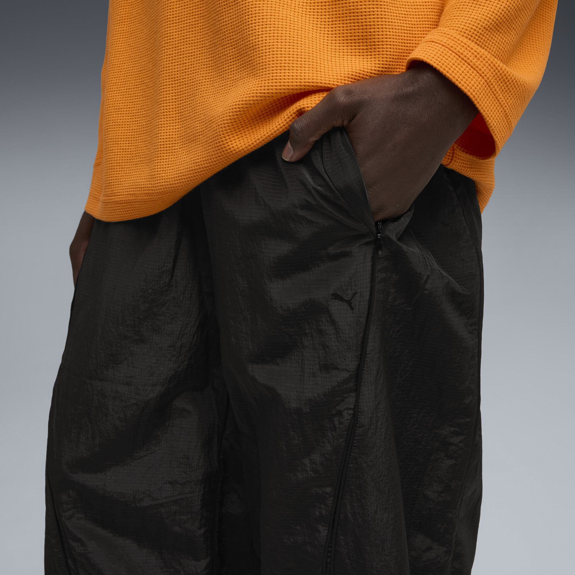 PUMA CLRT Ripstop broek, Zwart, Maat XXL thumbnail 4