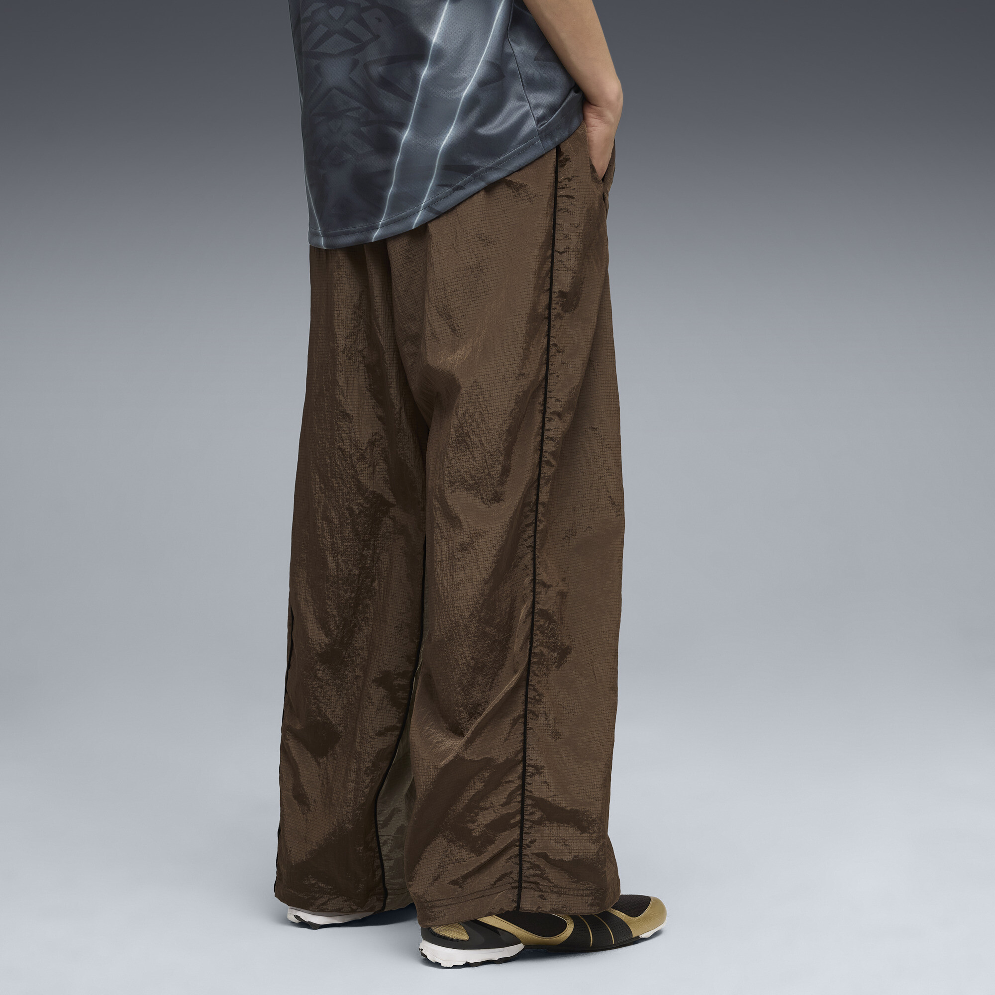 PUMA CLRT Ripstop broek, Brons, Maat L thumbnail 5